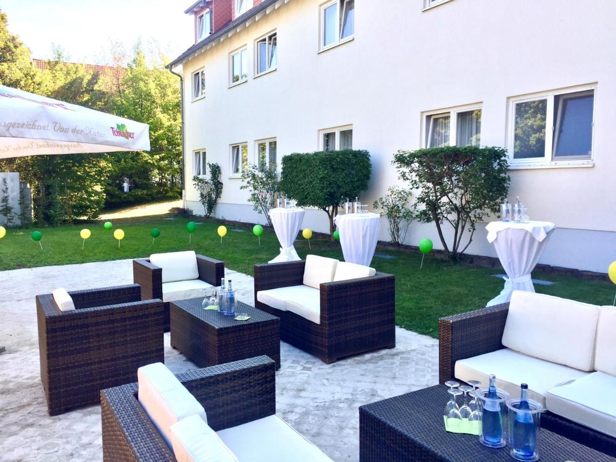 Hotel Ambiente Walldorf Walldorf  Exteriér fotografie
