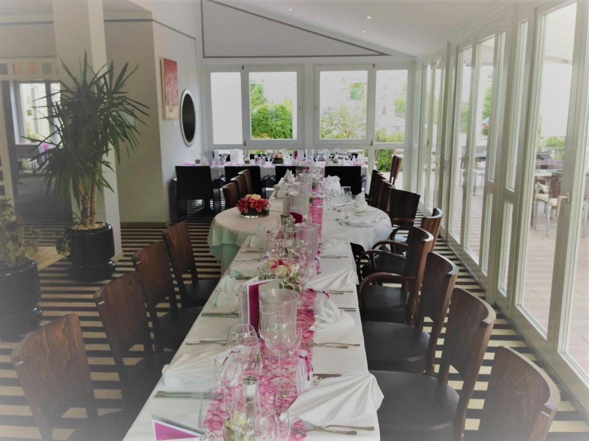 Hotel Ambiente Walldorf Walldorf  Exteriér fotografie