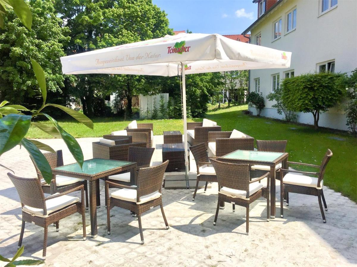 Hotel Ambiente Walldorf Walldorf  Exteriér fotografie