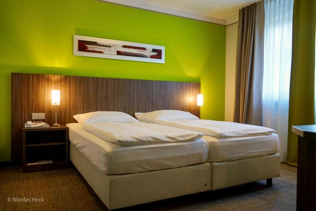 Hotel Ambiente Walldorf Walldorf  Exteriér fotografie